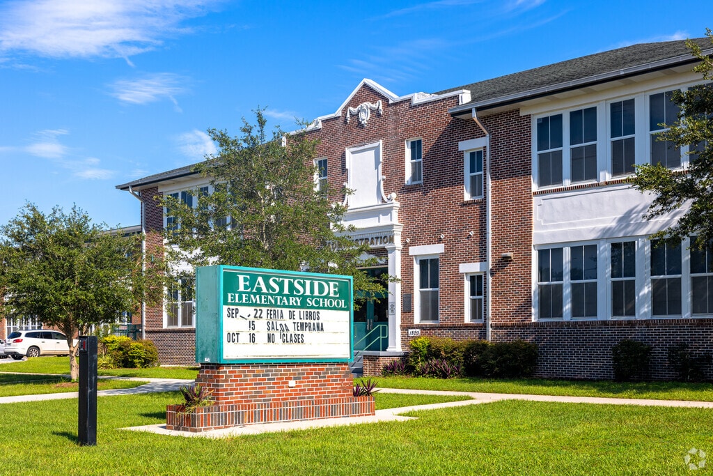 Eastside Elementary School is a public school located in Haines City, FL.