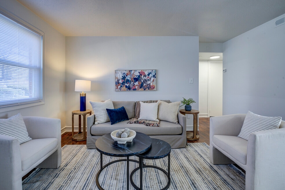 Living Space 1 Bedroom