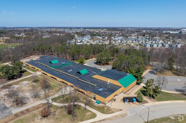 Pine Creek Elementary boasts a B rating on Niche.com.