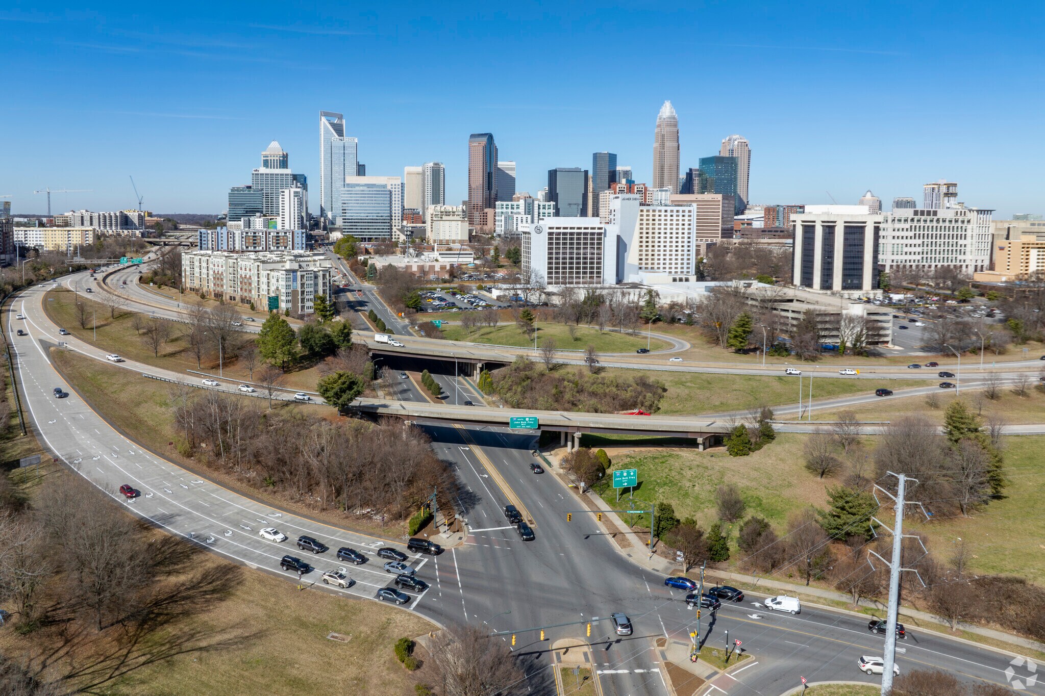 All that Charlotte has to offer is just a mere 3 miles away.