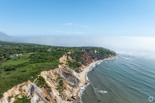 The stunning cliffs of Aquinnah draw visitors from around the world every year.