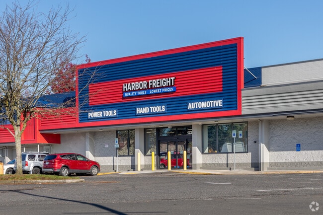 Hazelwood residents can shop for hardware and home goods at Harbor Freight.