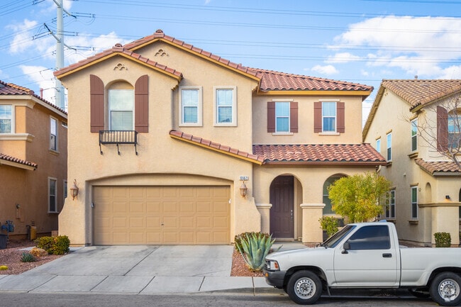 Spanish-Mediterranean homes are a staple throughout Rhodes Ranch.
