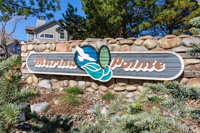 Cay at Marina Pointe Condo is a suburb of Columbine with condominium complexes as well as family homes.