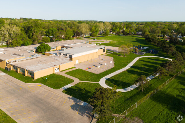 The Garton Elementary playground is a wonderful place for students to enjoy the outisde.