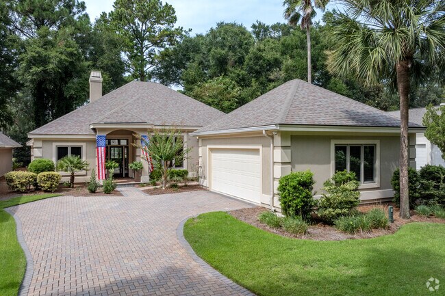 New smaller homes are also popular in the Indigo Run neighborhood.