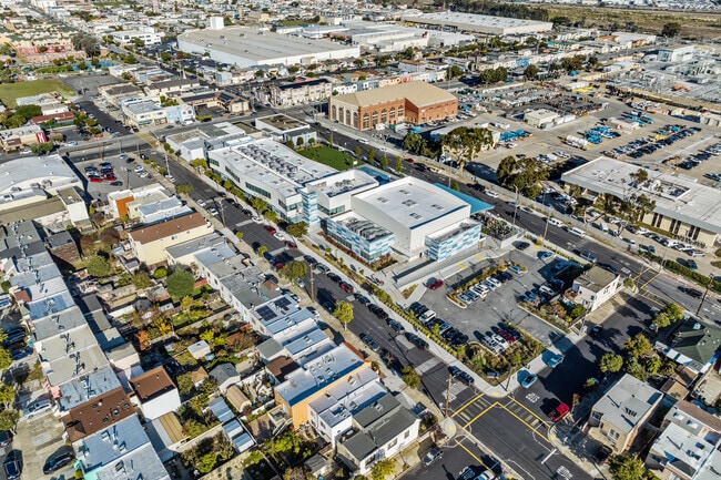 The Bayshore Elementary School District is a small school district located near San Francisco.