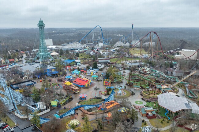 There is plenty to do in South Lebanon including visiting Kings Island.