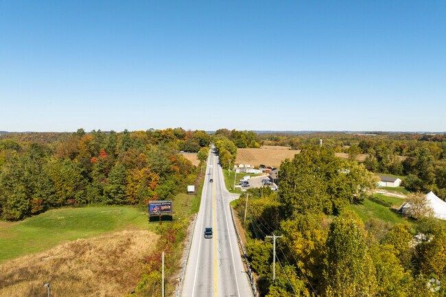 Country roads wind through the peaceful landscape of Susquehanna Trails.