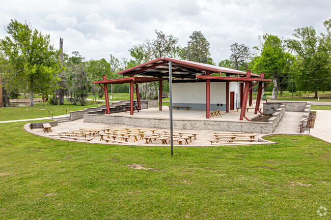 Enjoy a show at the Cassidy Park amphitheater.