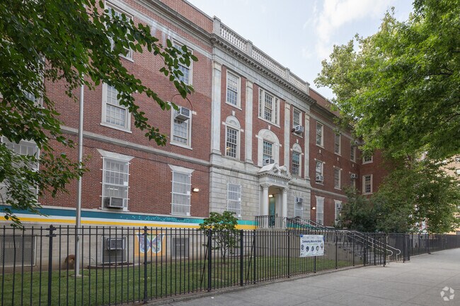 P.S. 246 Poe Center in The Bronx has extended community ties.