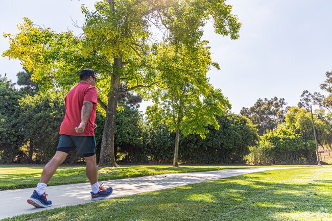 Sweetwater trail meanders through Bonita valley and offers tranquil views of nature.