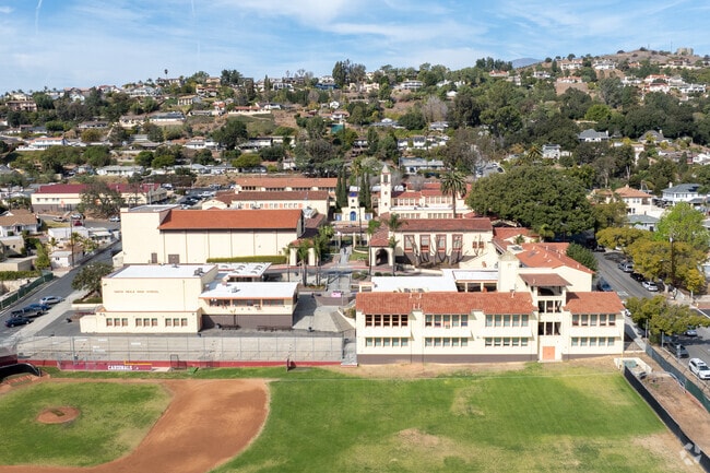 Santa Paula High school is central to the community.