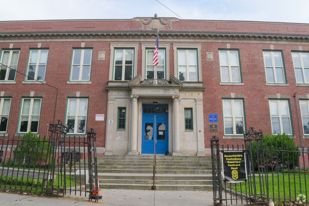 Thomas J. Kenny School provides education in the neighborhood of 
Neponset-Port.