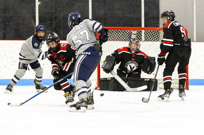 Get into the action at the Pikes Peak Ice Rink, which is near the Woodmoor neighborhood.