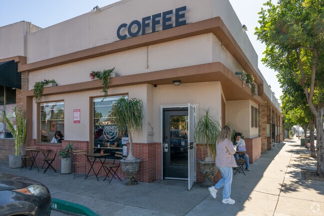 Joehn's Coffee is locally owned and co founded by John Brady.