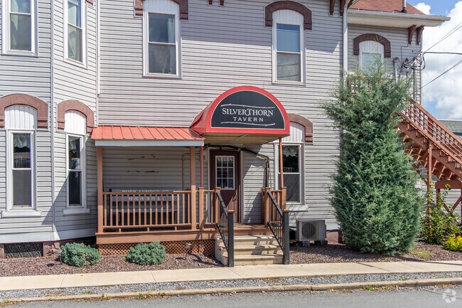 The Silver Thorn Tavern sits on Main Street in Hughesville.