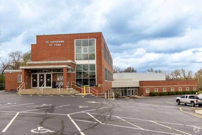 Local residents can choose to send their students to St Catherine Of Siena.
