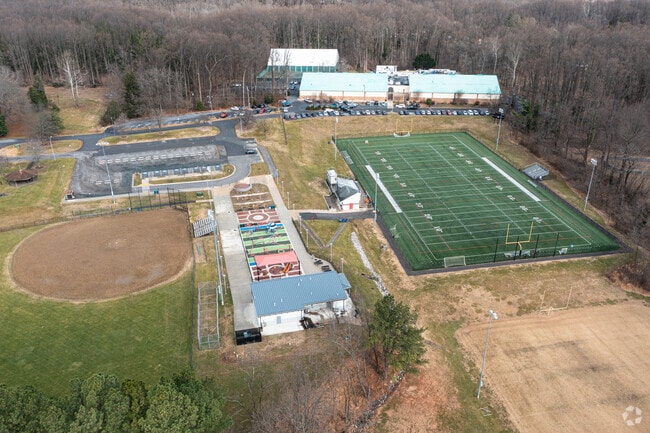 Whitemarsh Park features a sports field in the Bowie neighborhood.