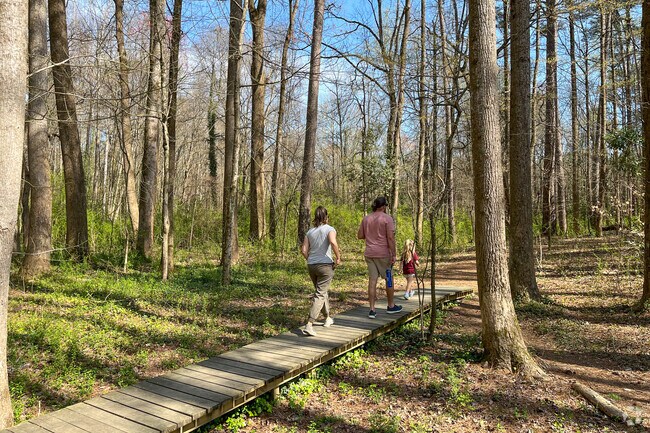 Clyde Shepherd Nature Preserve offers residents paved and marked trails to enjoy.