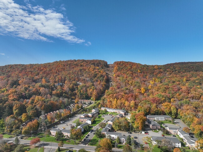 Viola sits at the foot of the Ramapo Mountains and Harriman State Park.
