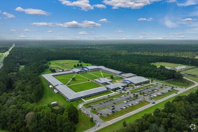 Gadsden County High School in Midway, rated C-plus, serves grades 9–12.