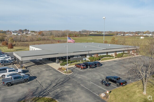 Kenosha Union Club is used for the Kenosha HarborMarket, popular among Gateway locals.