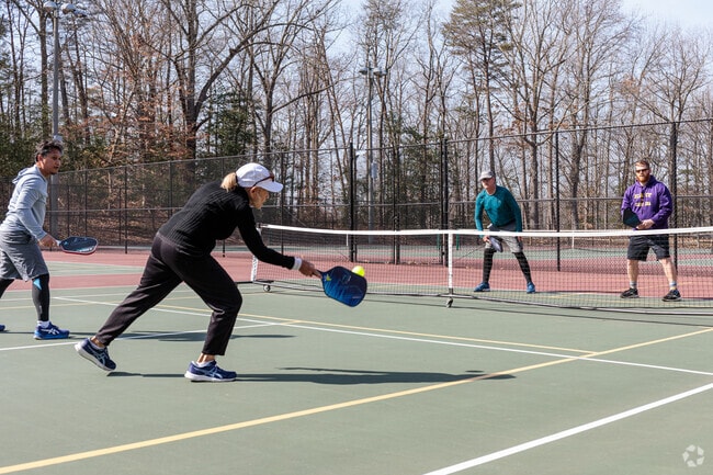 With the rise of Pickleball,  White Plains Regional Park has plenty of places to play.