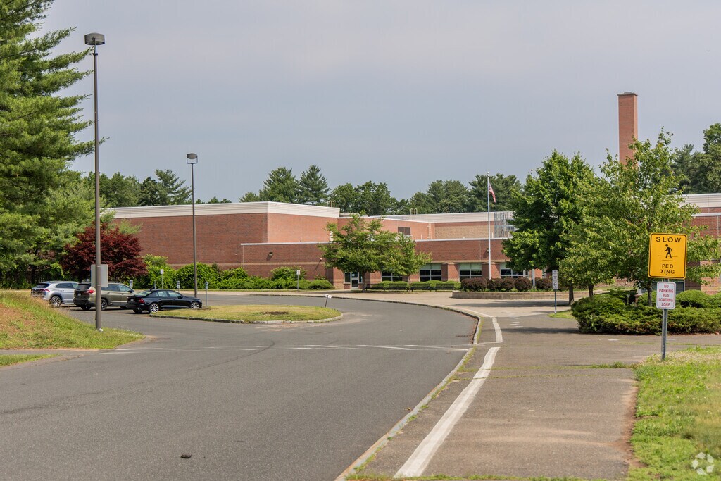 Westfield Intermediate is located in Westfield, MA.