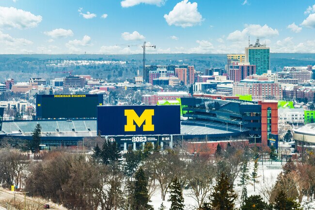 Glacier Highlands is just a few miles away from U of M's 