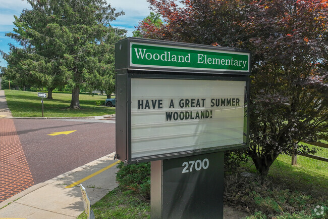 Woodland Elementary School fosters a safe learning environment.