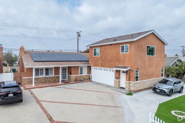 Newland has some split-level homes, with some converted into duplex condominiums.