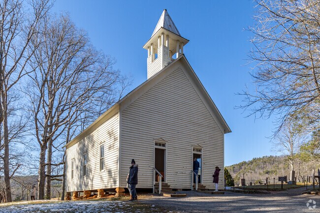 Take a drive up to the Great Smoky Mountains and do the Cades Cove Loop to see old architecture and wildlife.