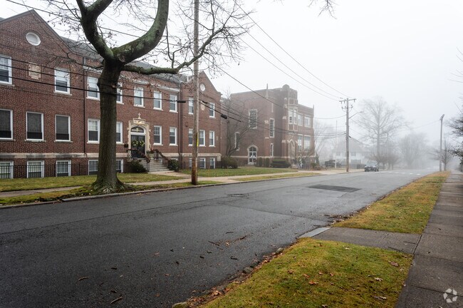 A nurturing haven of learning: St. Pius V School in Providence.