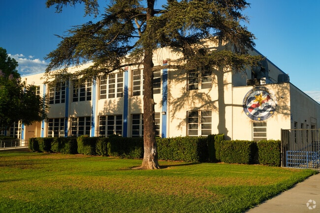 Richard Garvey Intermediate serves 6-8th grade students and is part of Garvey School District.