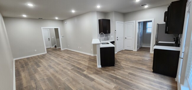 Kitchen/living