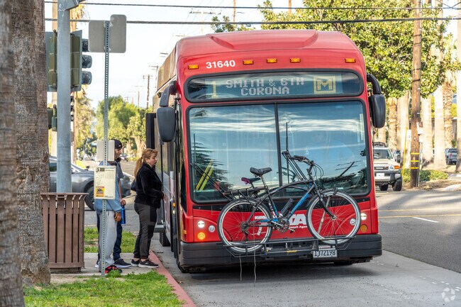 Public transportation is easily accessible for residents of Ramona.