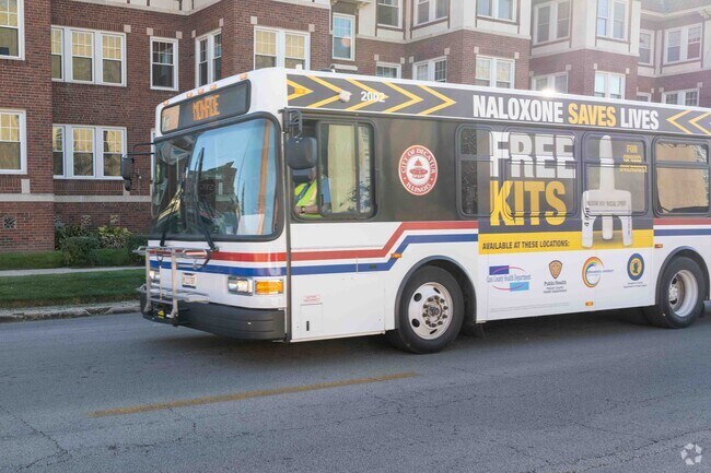 The Decatur Public Transit System operates 15 bus routes some in the GM Square area.