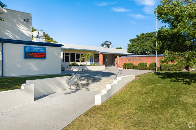 Fletcher Hills Elementary School fosters a love for learning in the heart of El Cajon.