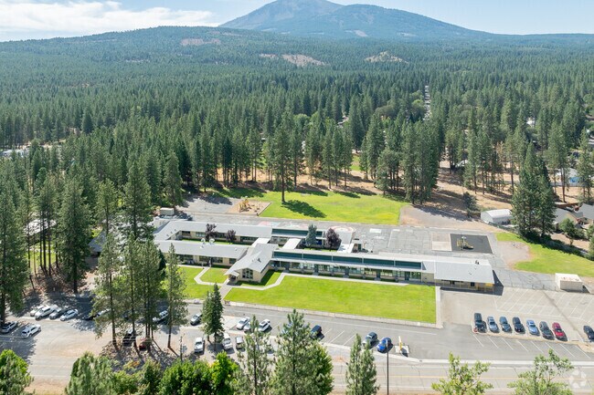 Burney Elementary School has 345 students.