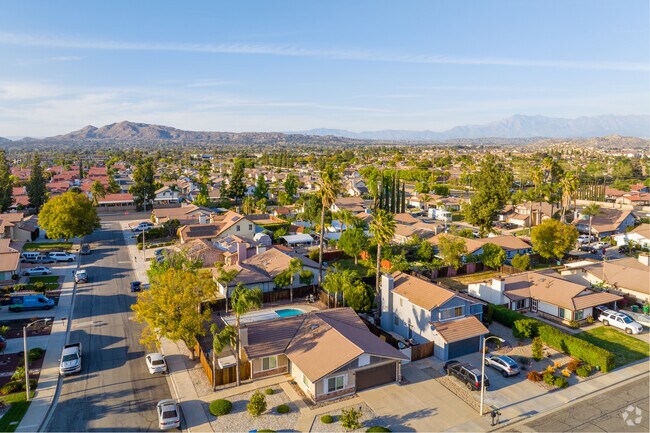 Armada homes offer residents scenic surroundings and a peaceful Moreno Valley setting.