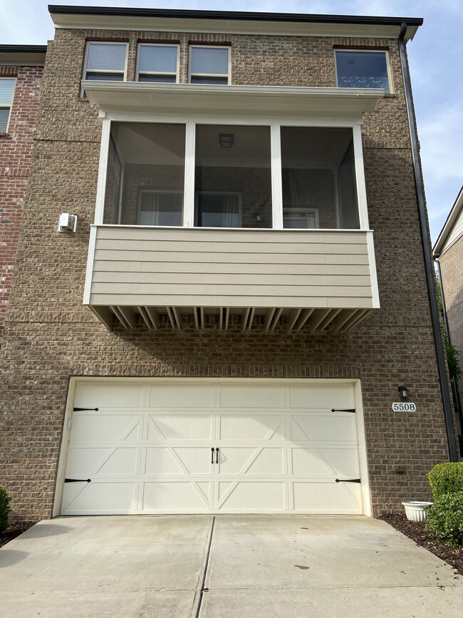 Garage Entrance