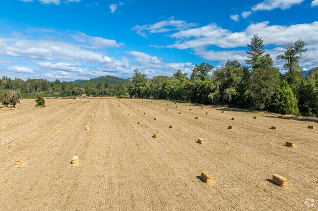 There is a lot of farm land around the Dryden region of Josephine County.