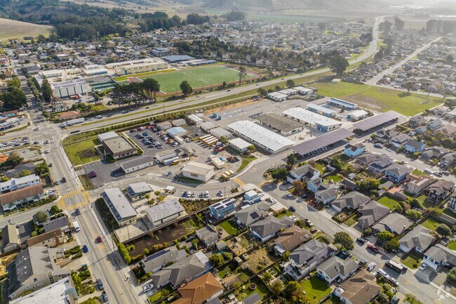 Alvin S. Hatch Elementary School is located in Half Moon Bay, CA.
