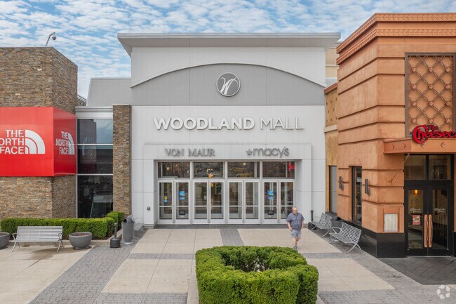 The Woodland Mall on 28th Street in Kentwood, MI.
