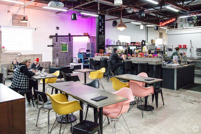 Locals can start their day with a coffee from Misfit Coffee in Sumner-Glenwood.