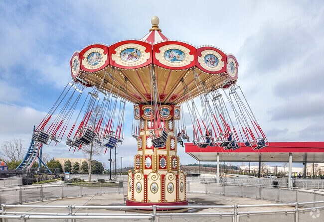 Several attractions are within minutes of Henderson Circle.