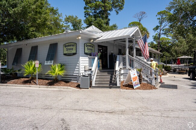 The Palmetto Dunes General Store has many of your essential needs.
