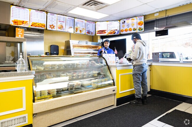 Five Brothers Fried Chicken and Waffles is a busy joint on Medford Ave. in North Patchogue.