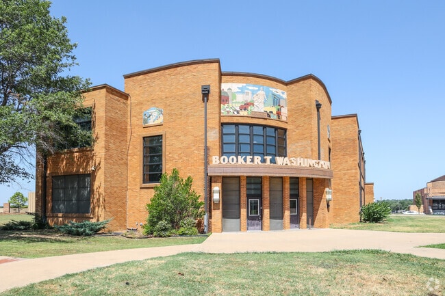 Booker T Washington was founded in Tulsa in 1913.